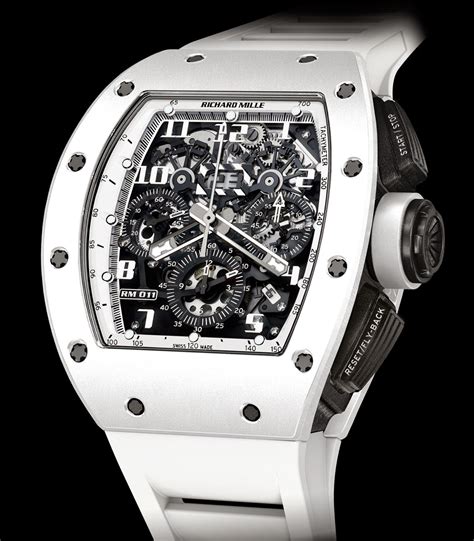 Richard Mille white ghost watch